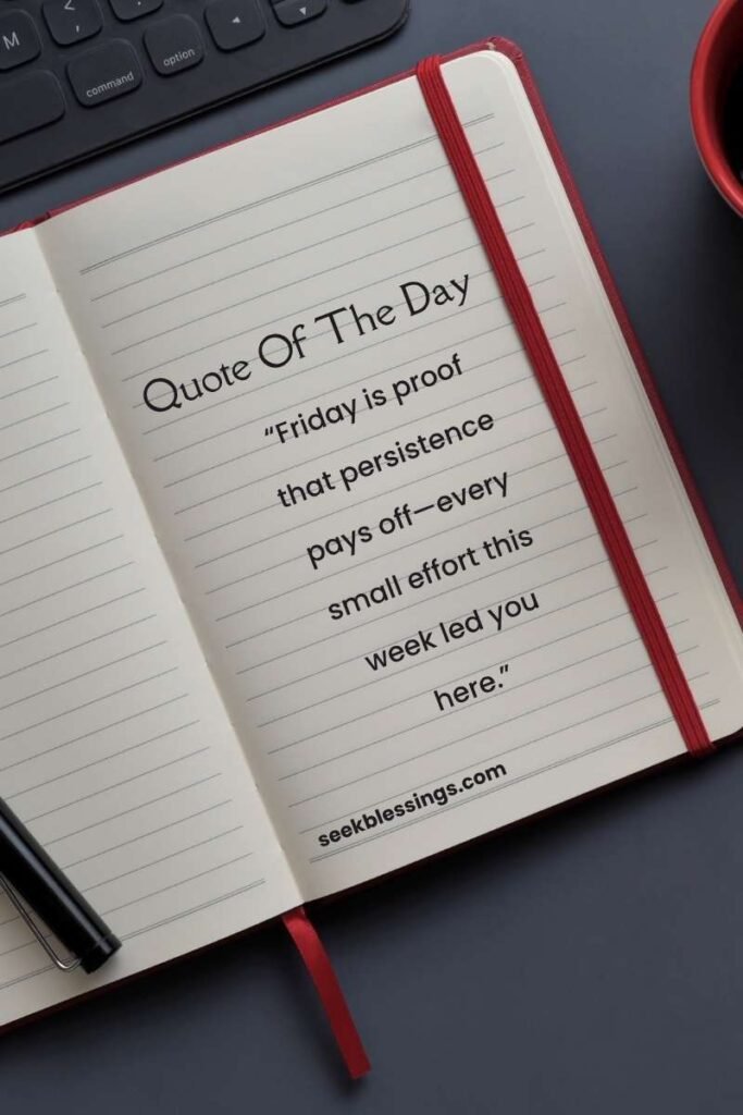 Friday quote of the day