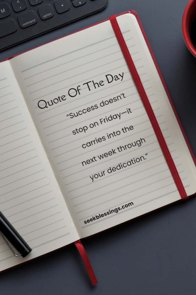 Friday quote of the day