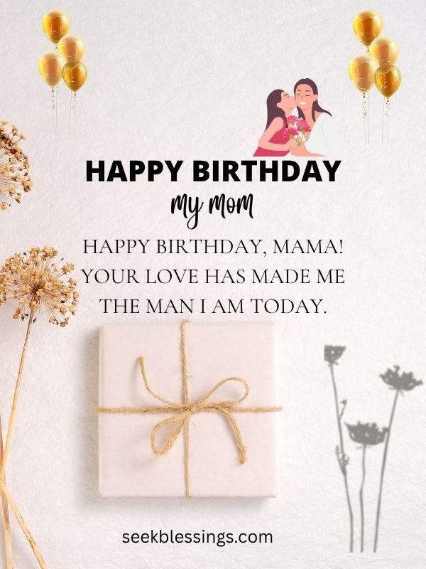 Birthday Quotes for Mom from Son