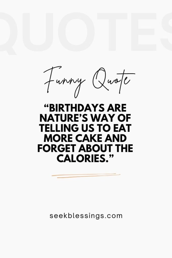 funny Birthday Quotes