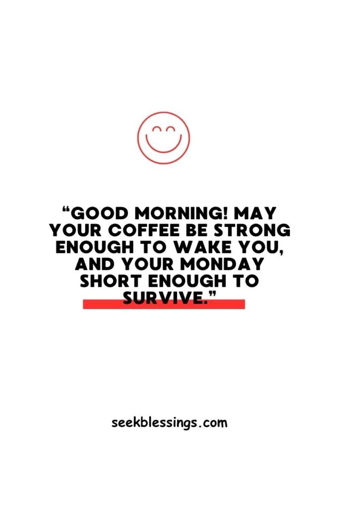funny Good morning quotes