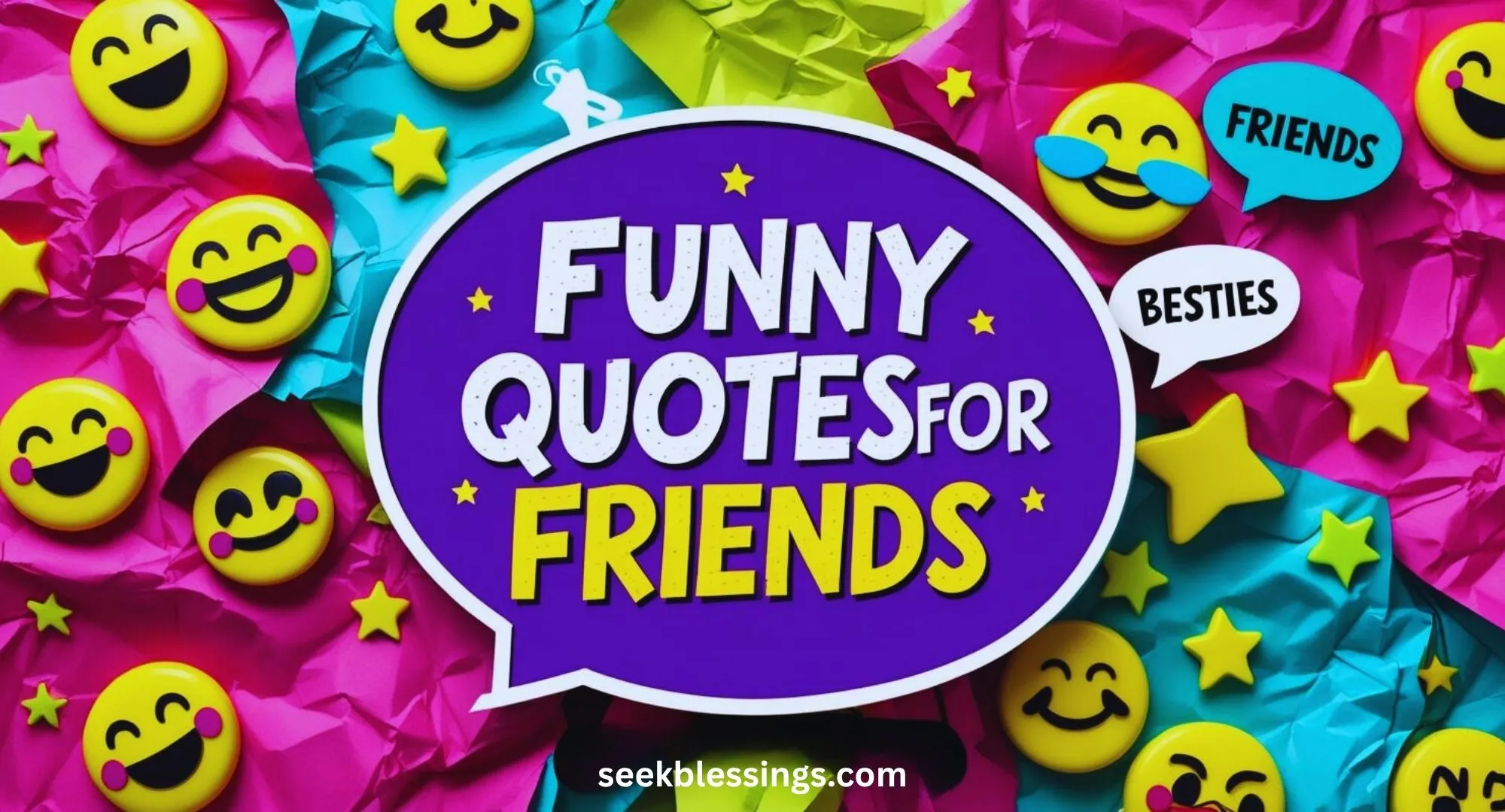 funny quotes for friends