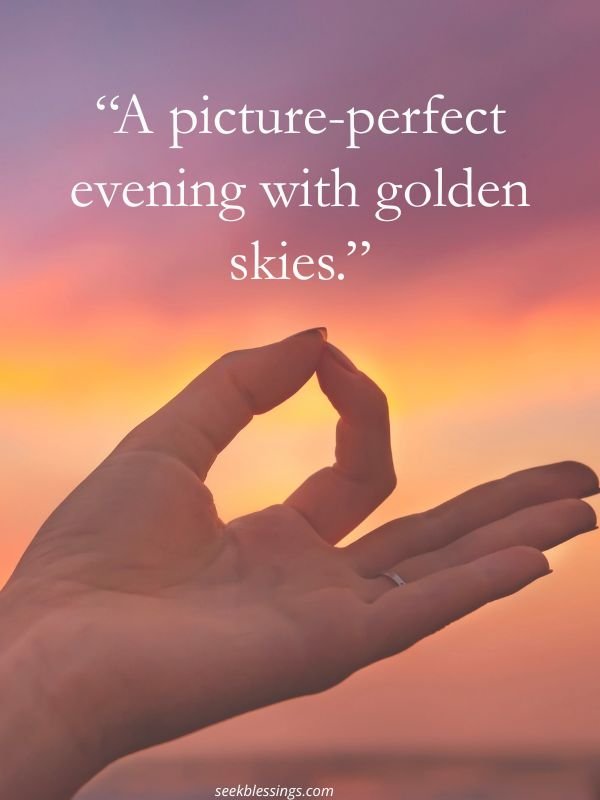 good evening quotes & Images