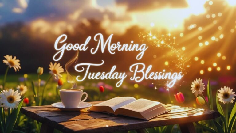good morning Tuesday Blessings