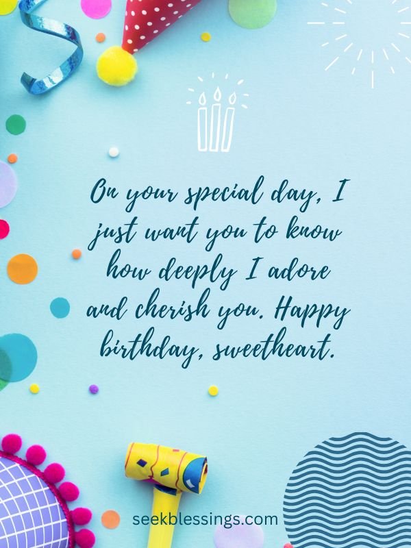 happy Birthday Quotes for Girlfriend
