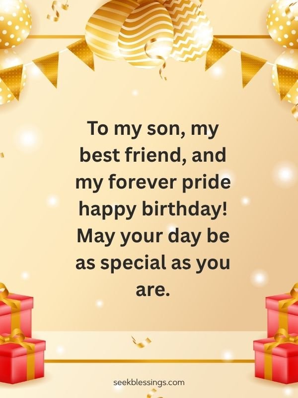 happy birthday Quotes for son