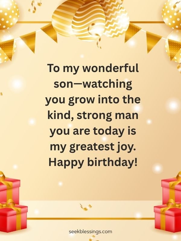 happy birthday Quotes for son