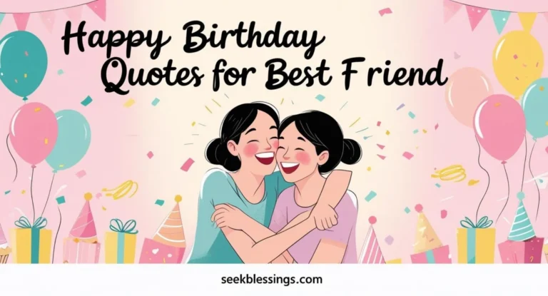 happy birthday quotes for best friend
