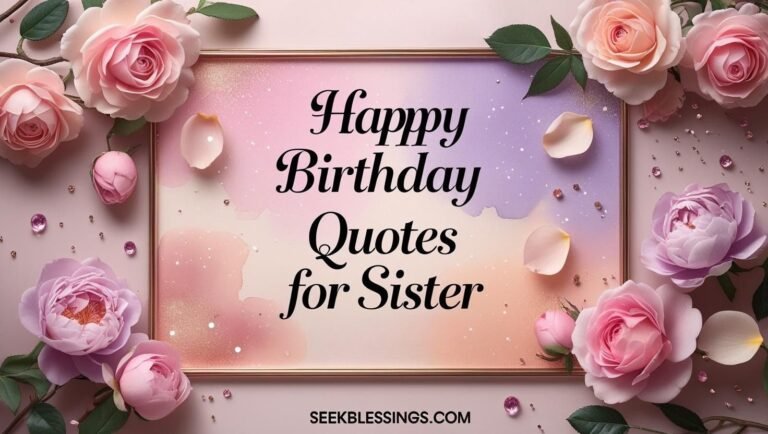 happy birthday quotes for sister