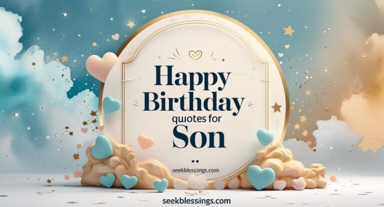 happy birthday quotes for son