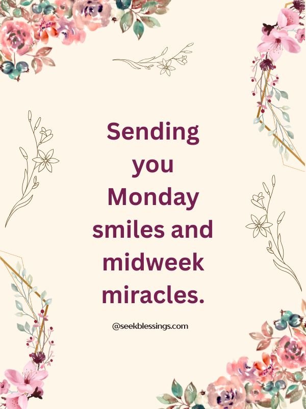 happy blessings for monday