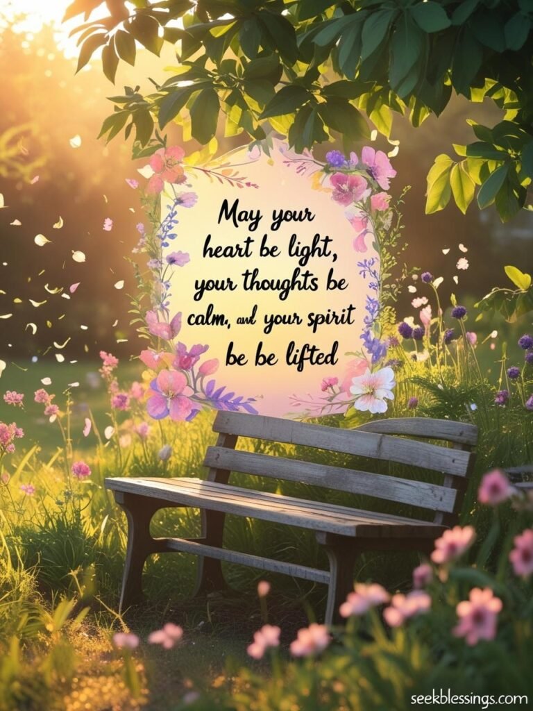 afternoon blessings