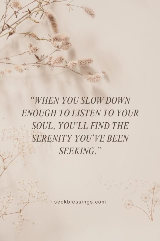 Inner Peace Quotes