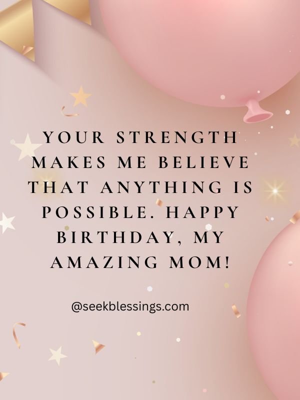 Inspirational Birthday Quotes for Mom