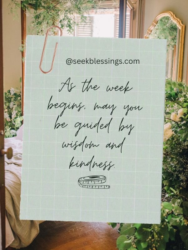 Jewish Sunday Blessings (Yom Rishon)