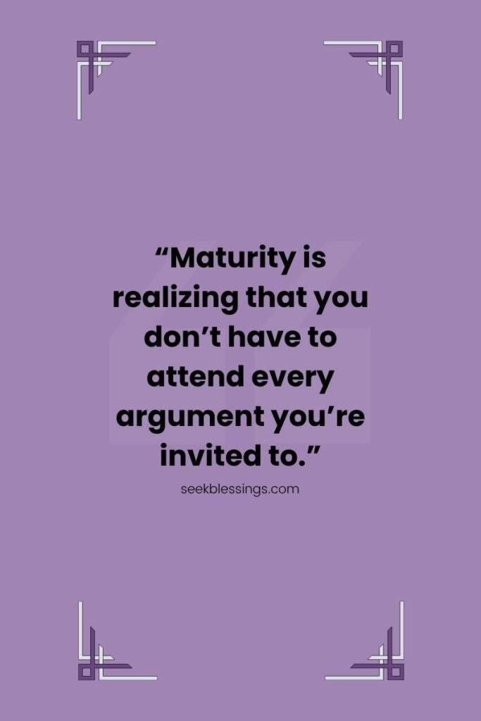 Mind Your Own business Quotes