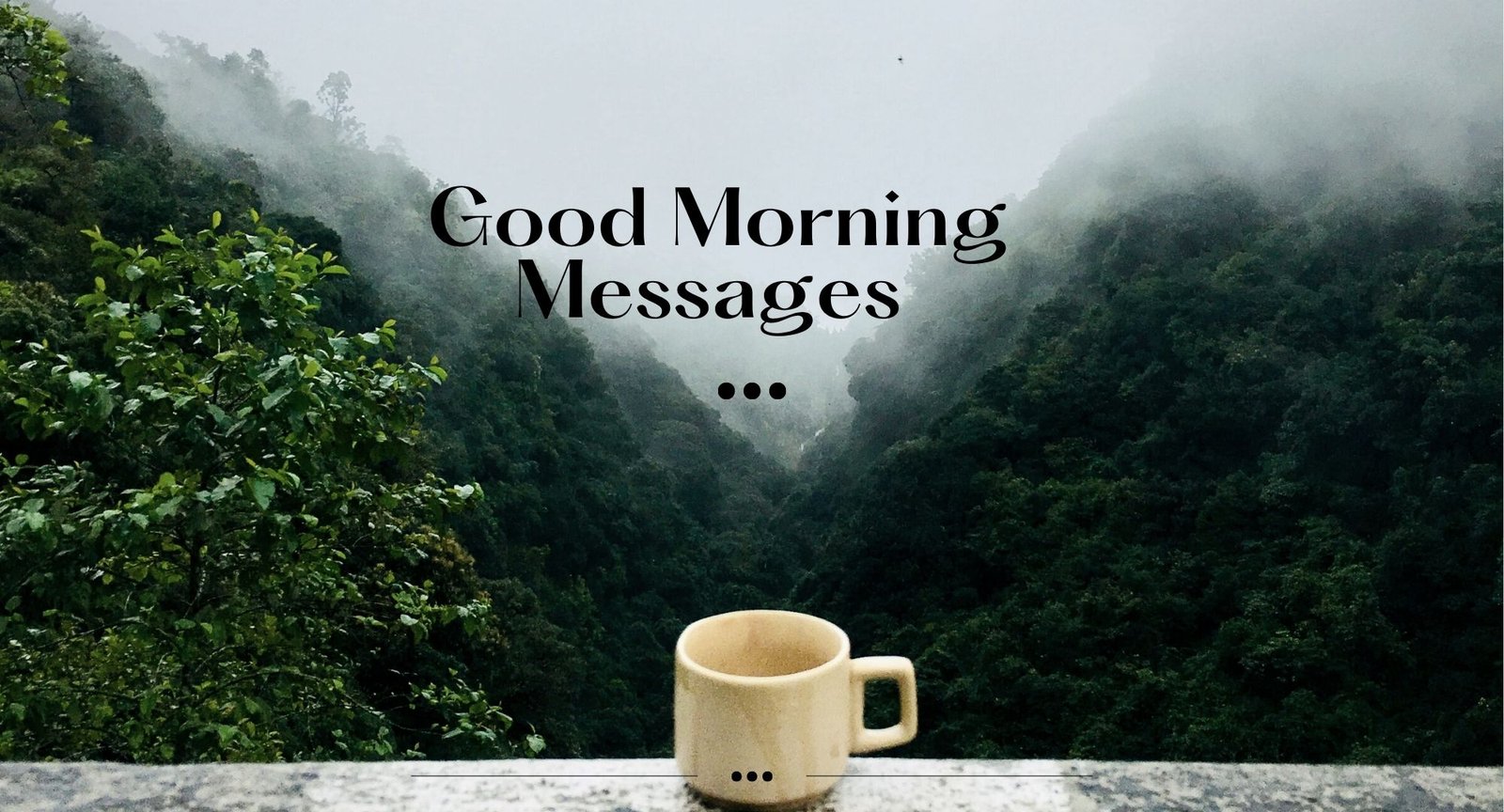 good morning messages