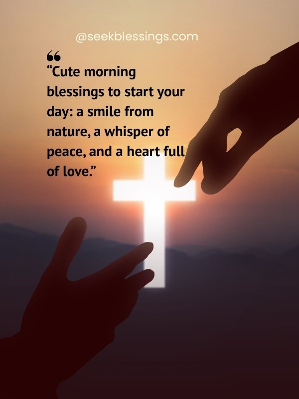 Good Morning Blessings
