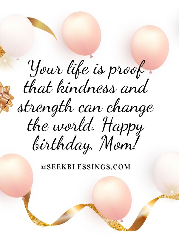 Motivational Birthday Quotes for Mom