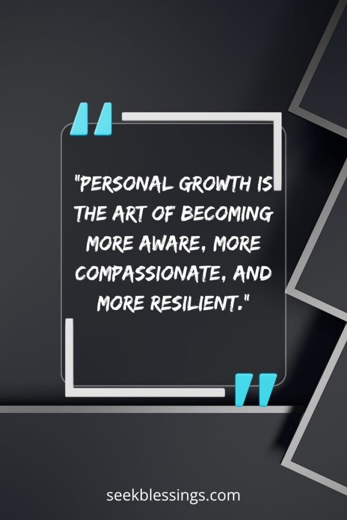 personal growth quotes