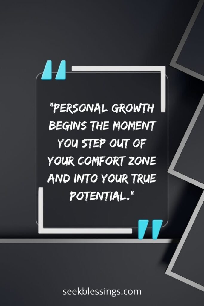 personal growth quotes