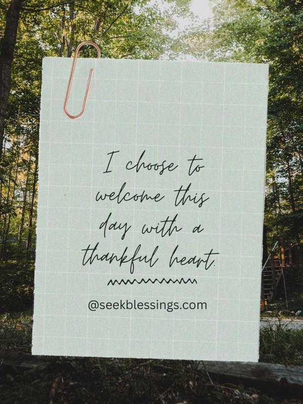 Thankful & Positive Sunday Blessings