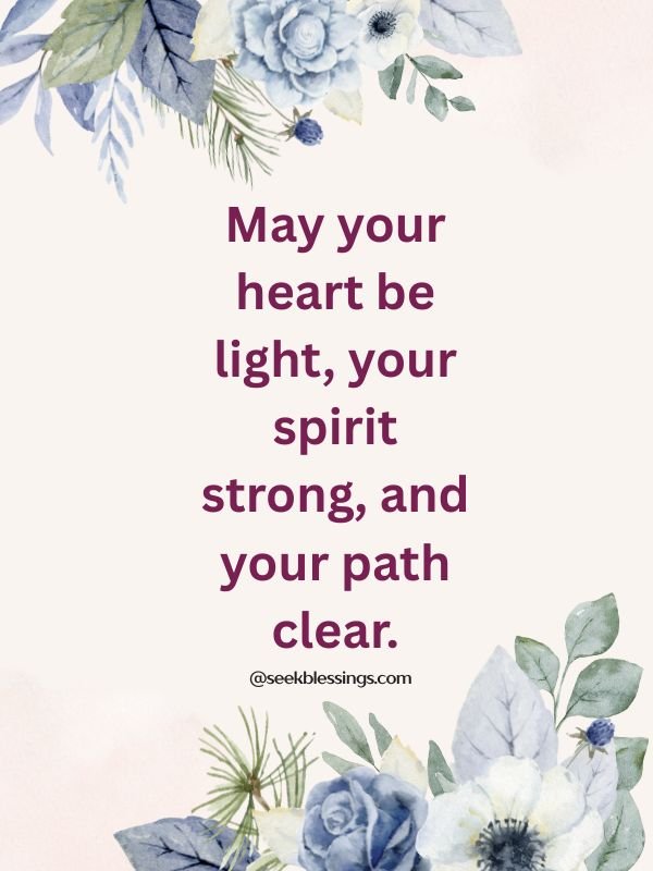 positive monday blessings