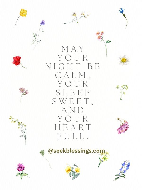 Saturday Afternoon and Evening Blessings