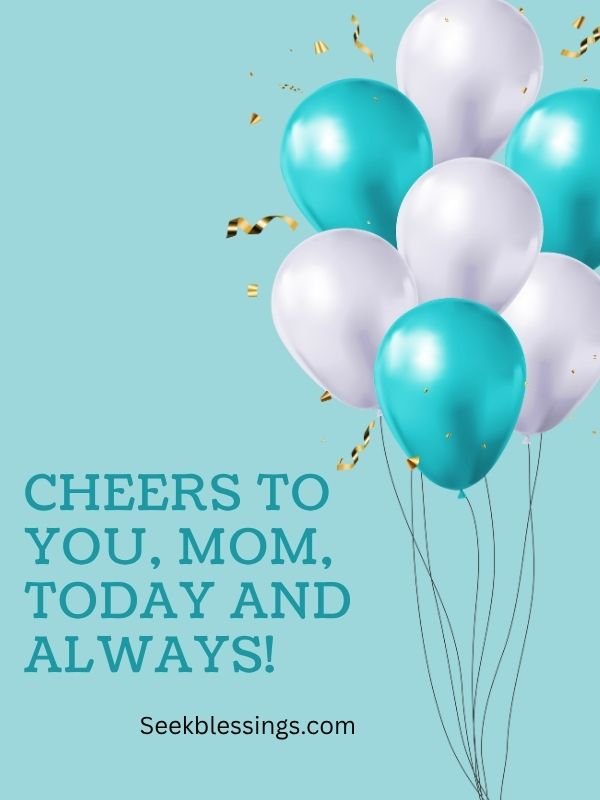 Short Birthday Quotes for Mom