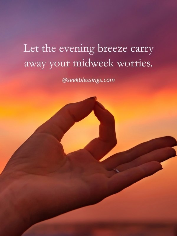 Day-Specific Good Evening Blessings