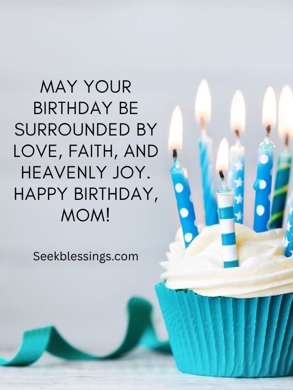 Spiritual & Blessing Birthday Quotes for Mom