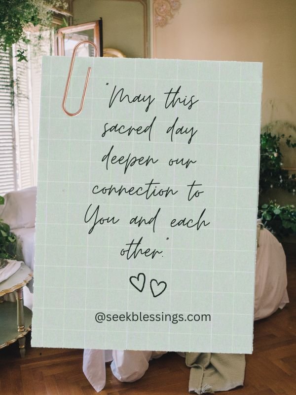Sunday Morning Blessings & Prayers