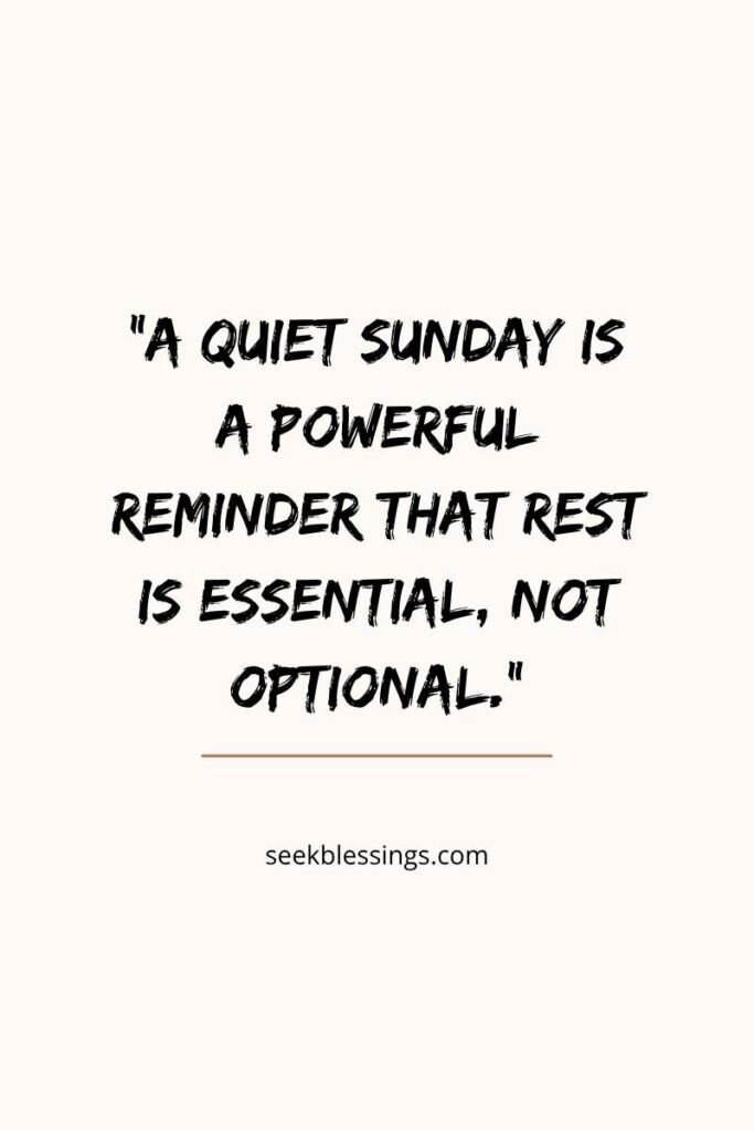 Sunday quote of the day