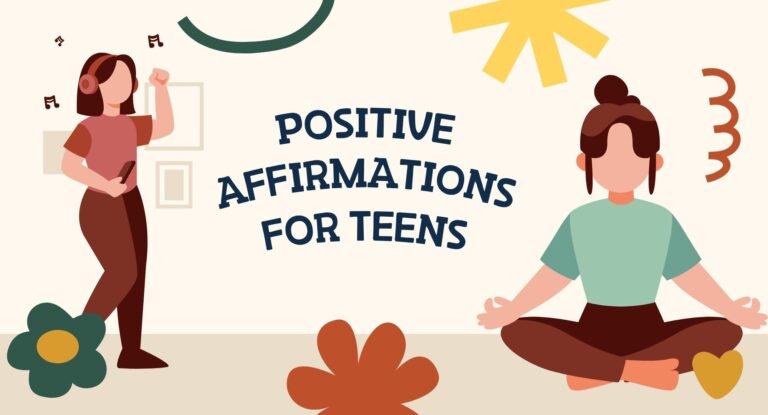positive affirmations for teens