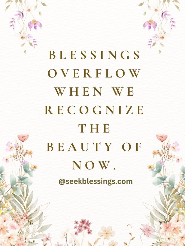 Thankful and Grateful Saturday Blessings