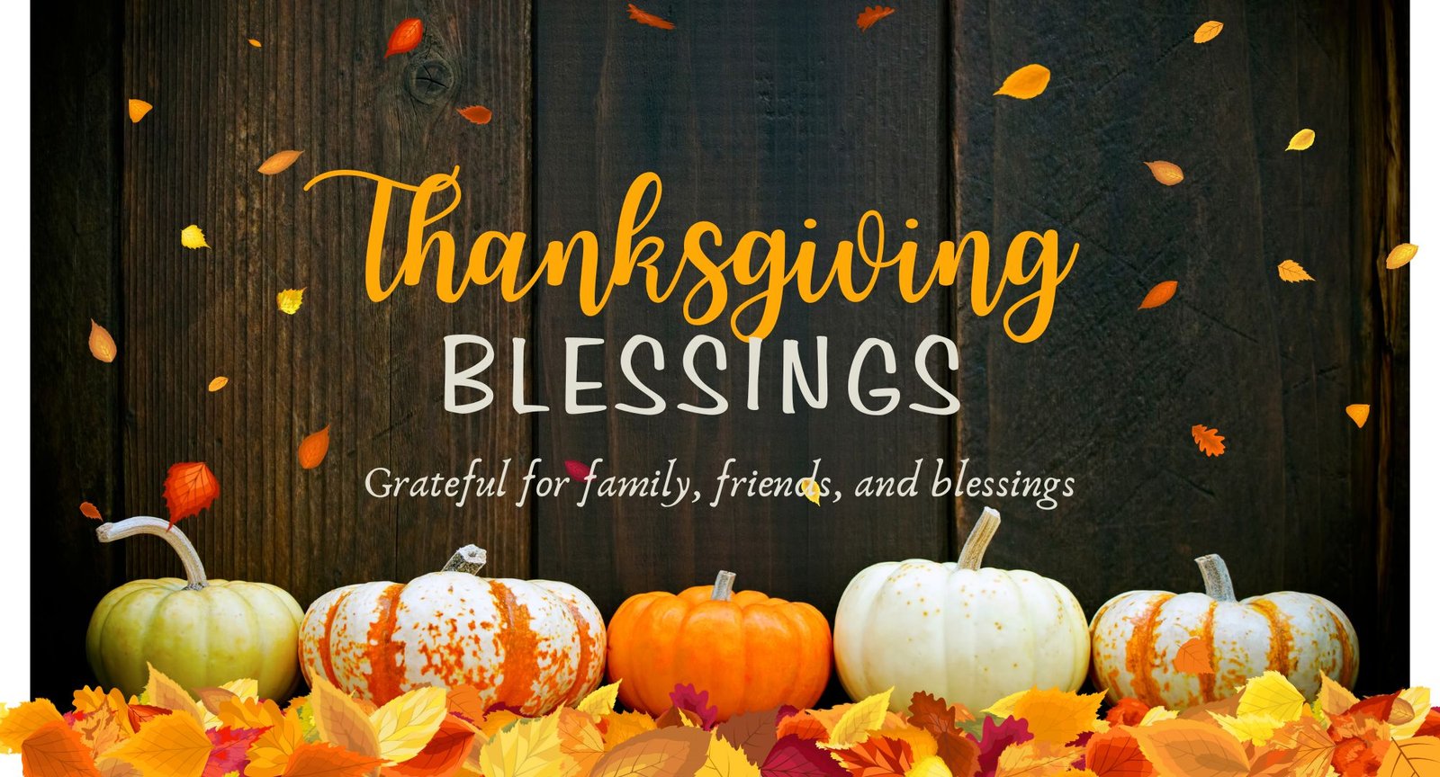 thanks giving blessings