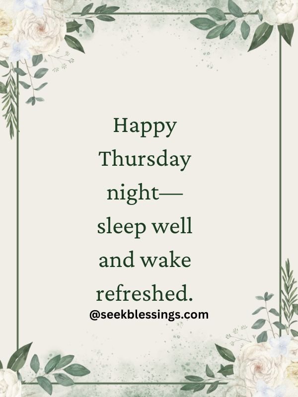 Thursday Night Blessings with green conical leaves and jasmine
