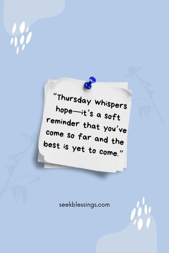 Thursday quote of the day