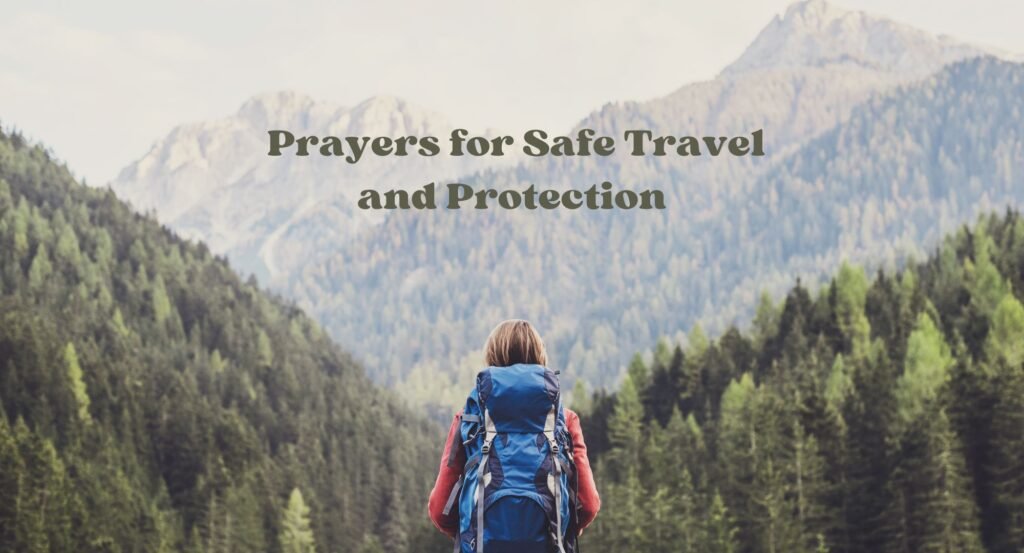prayers for safe travel