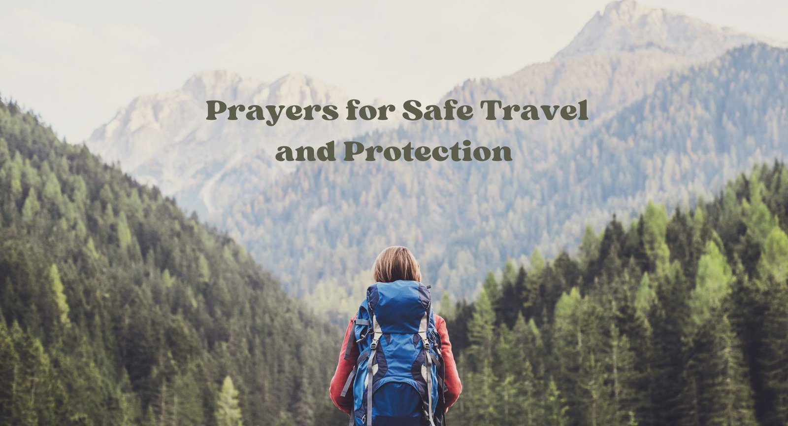prayers for safe travel