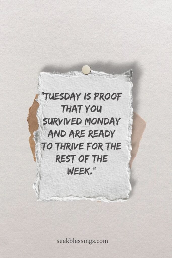 Tuesday quote of the day