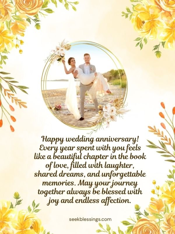 wedding Anniversary Quotes