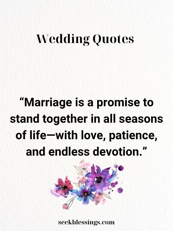 wedding Quotes