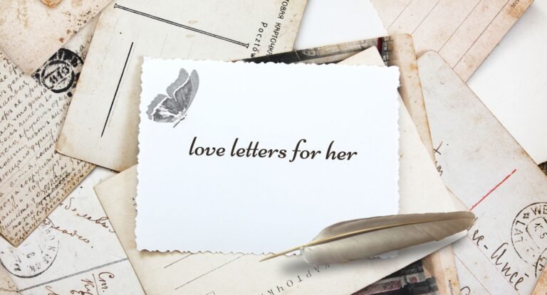 love letters for her