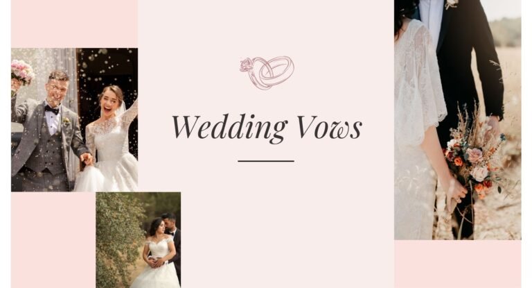 wedding vows