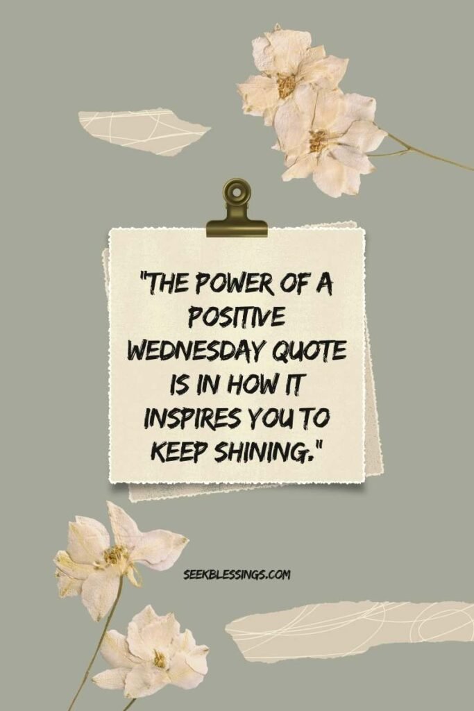 Wednesday quote of the day