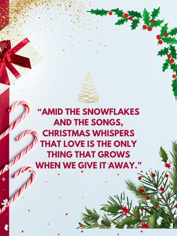 Heartwarming Christmas Quotes