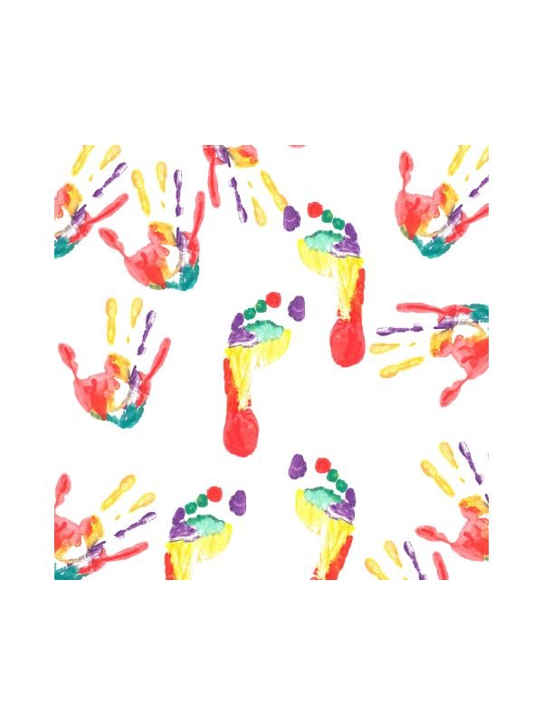 Handprint & Footprint Keepsake Kit