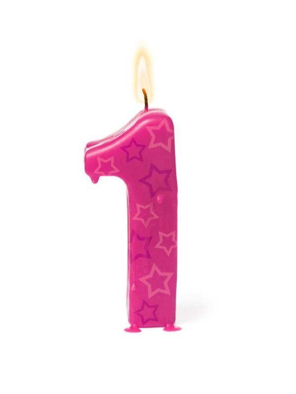 1st Birthday Time Capsule Box