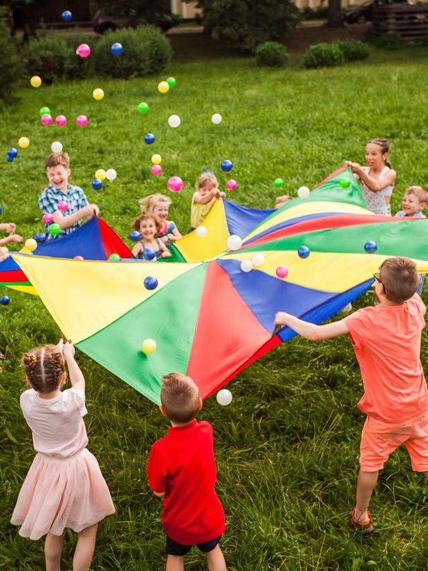 Parachute Play